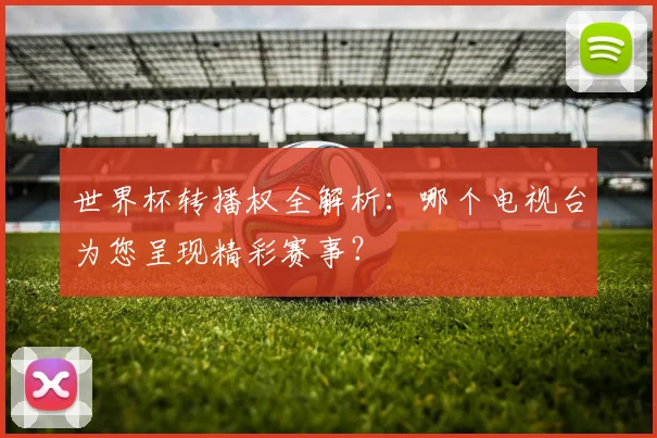 世界杯转播权全解析：哪个电视台为您呈现精彩赛事？